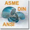 Отводы ASME/ANSI/DIN